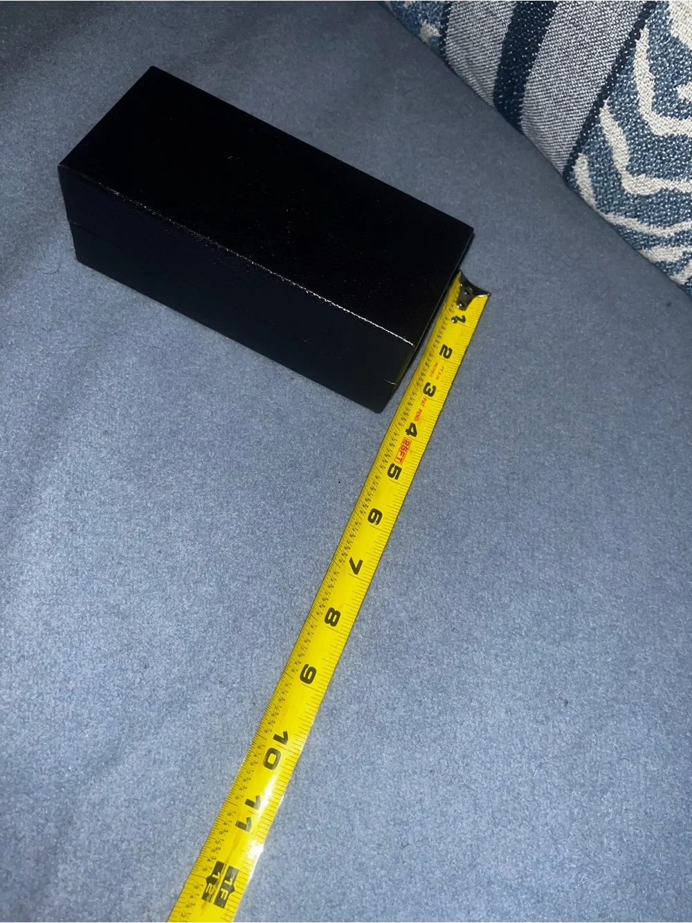 Prada Black Box with Silver Logo